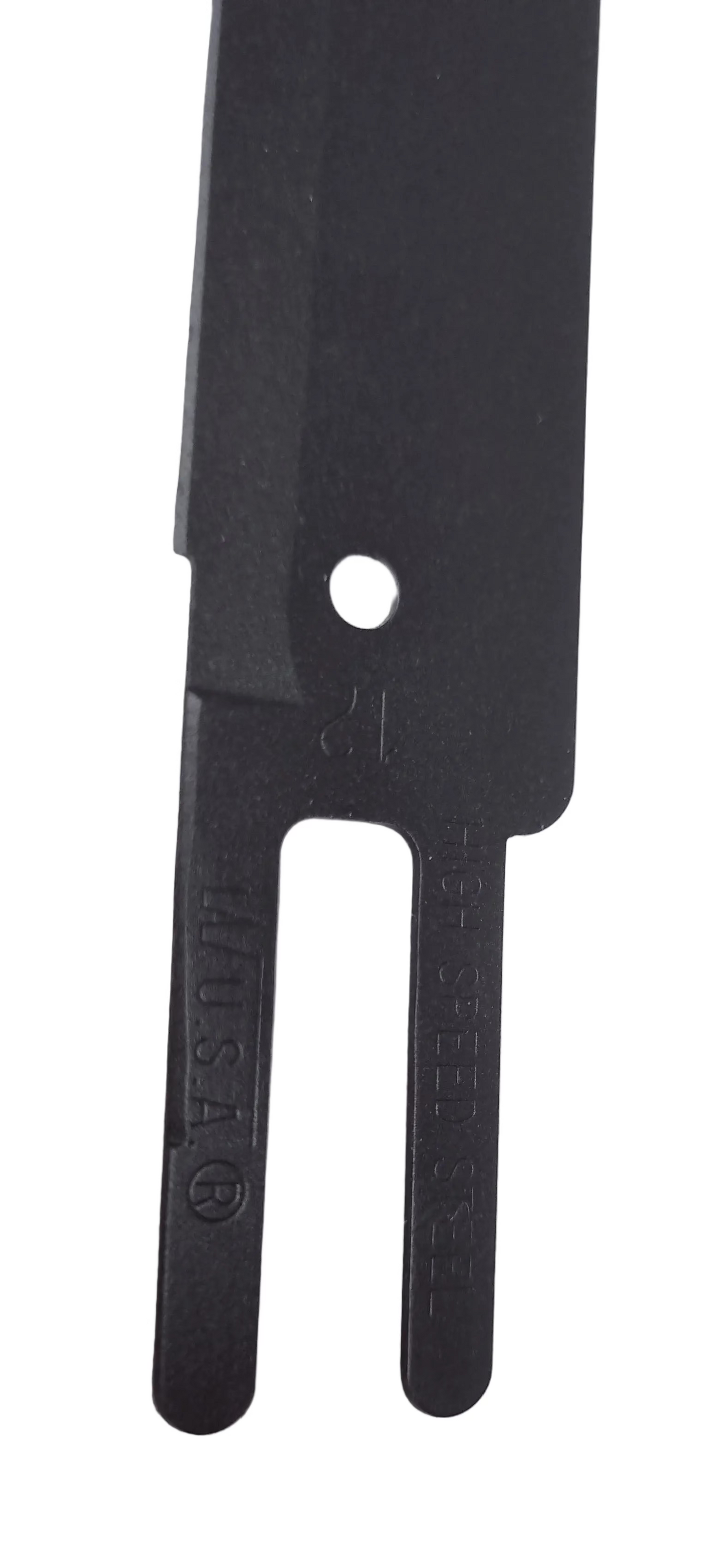Cuchilla Vertical Teflonada 12" Americana