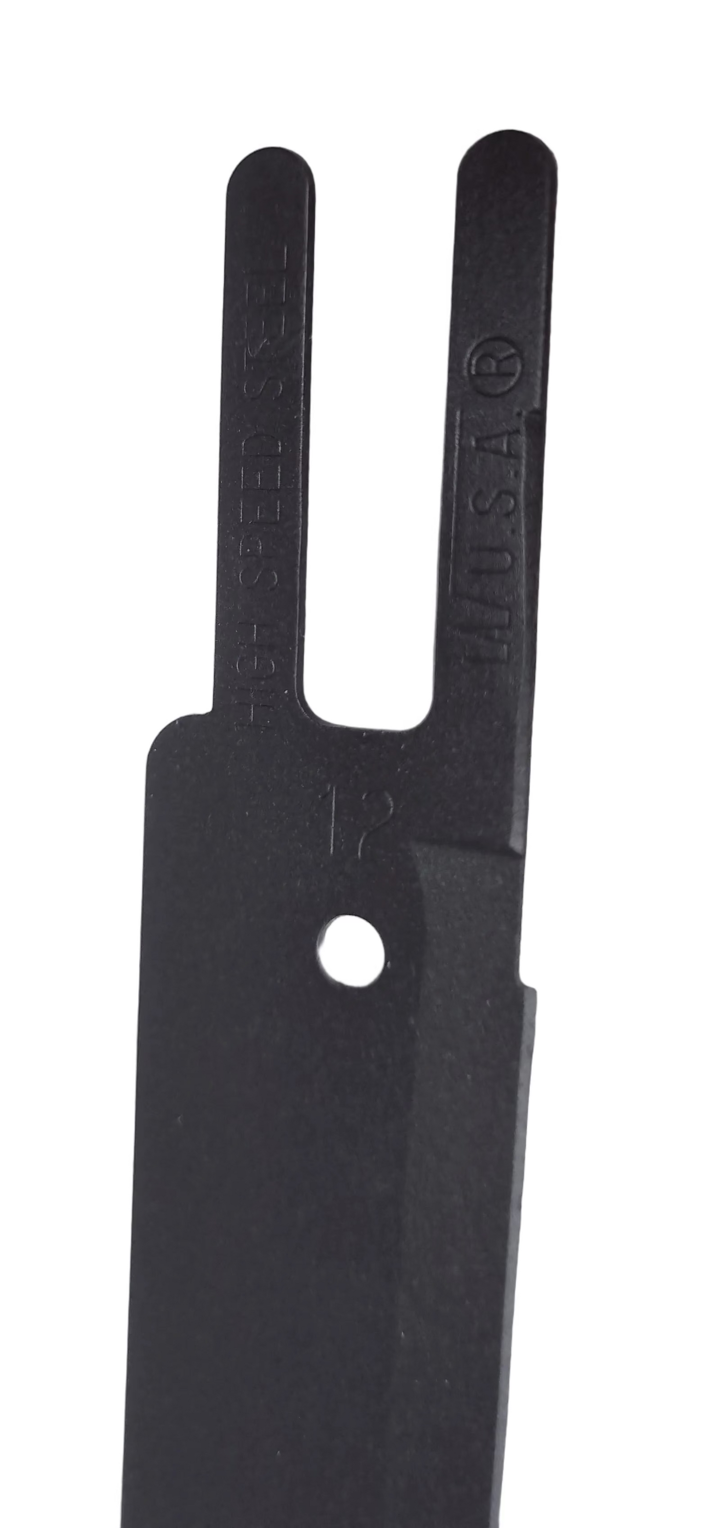 Cuchilla Vertical Teflonada 12" Americana