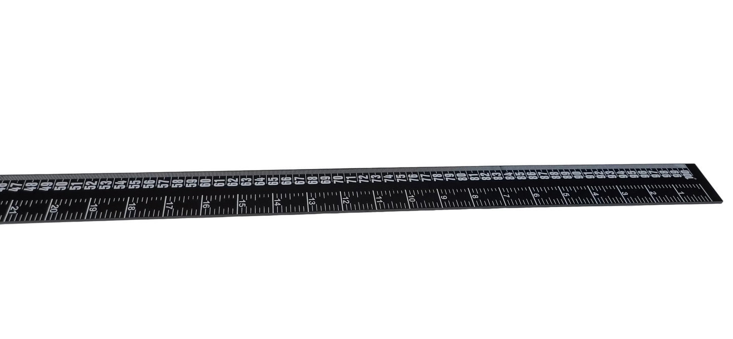 Regla Acrílica de 1 Metro (100cm)