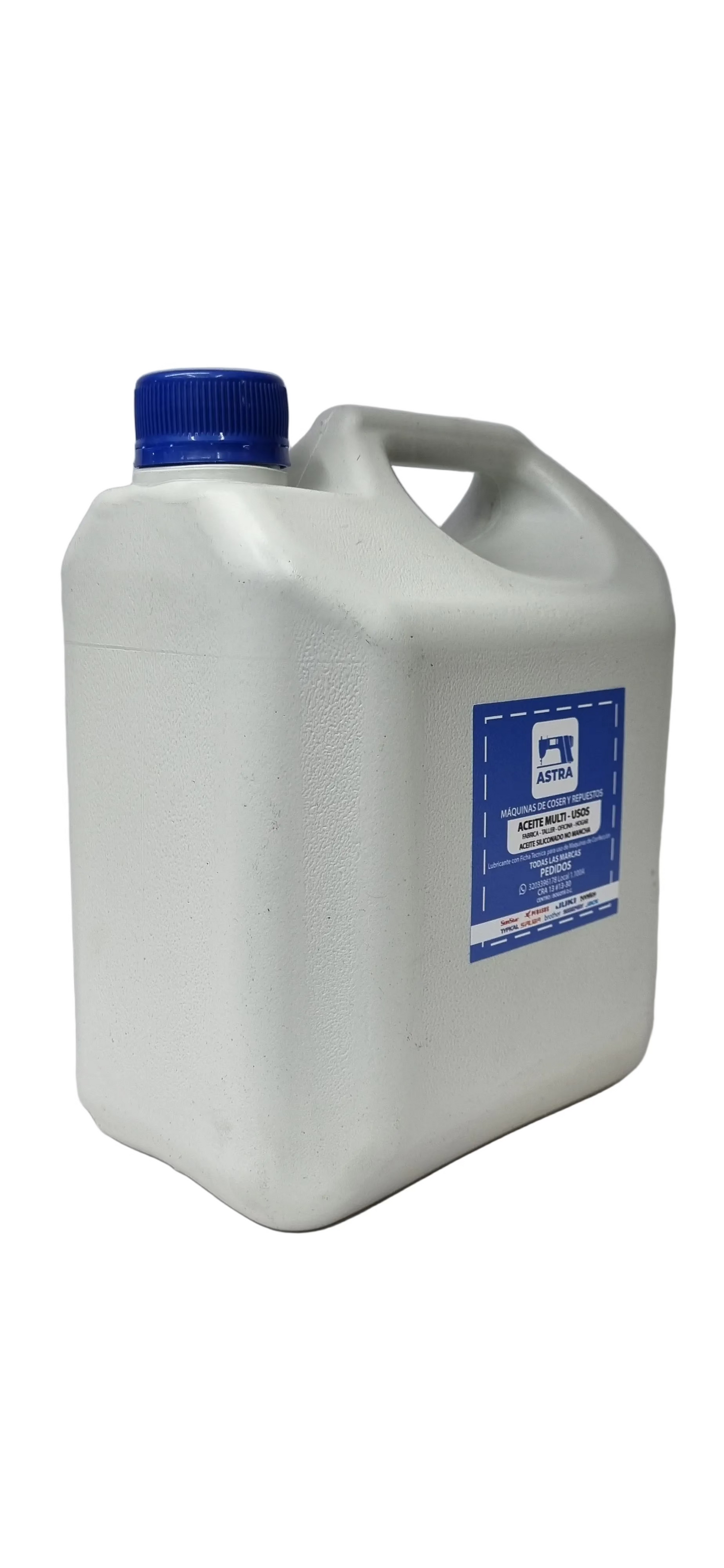 Aceite Siliconado para Máquina Galón (3800ml)