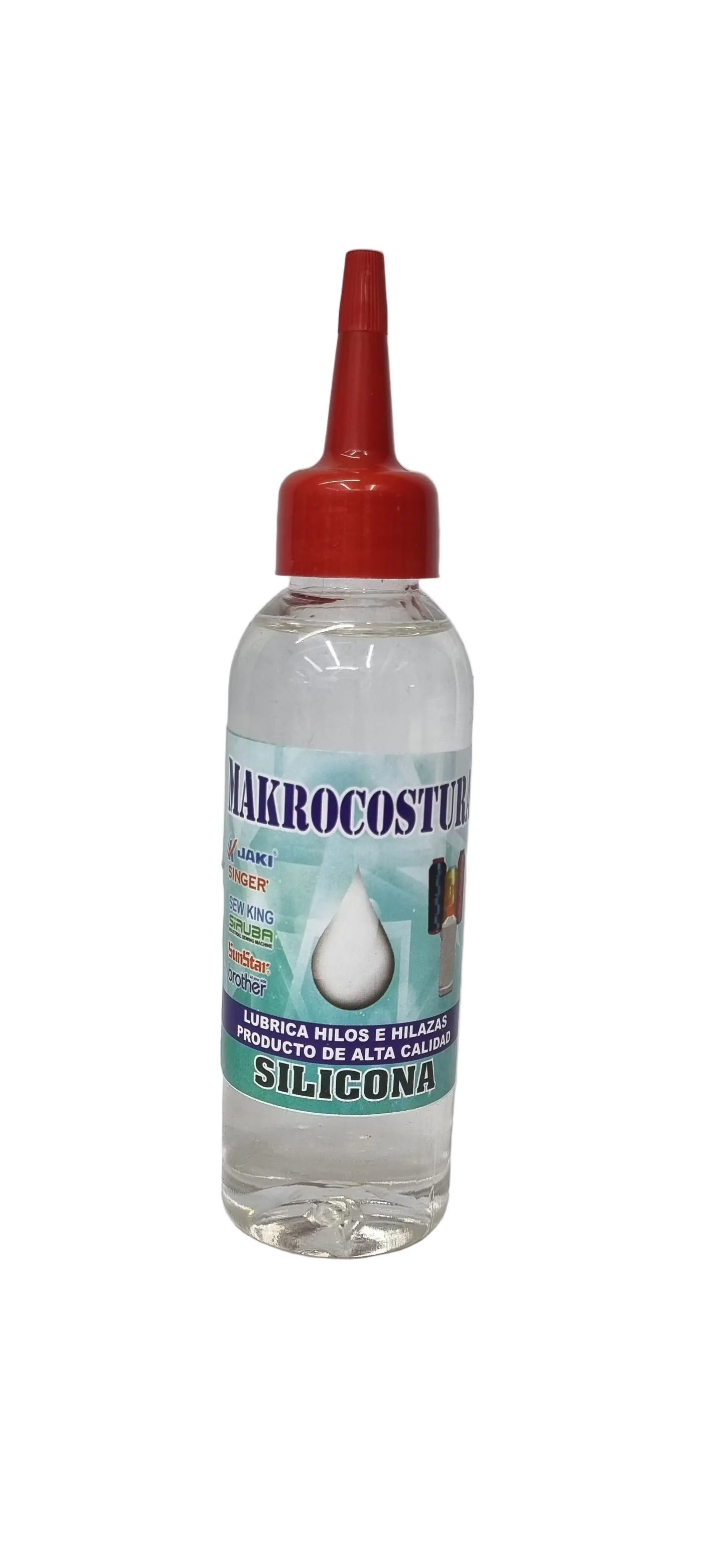 Silicona Lubricante de Hilos / Hilazas (Frasco por Onza)