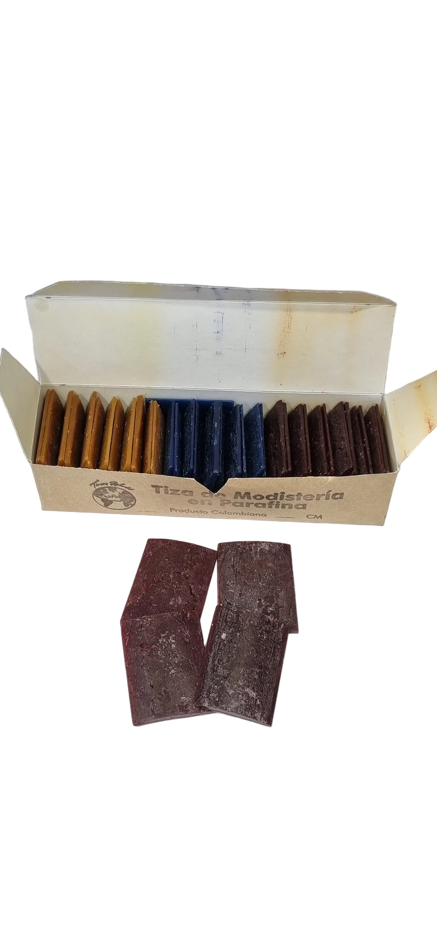 Tiza de Parafina NL a Color (Caja x 35 Unidades)