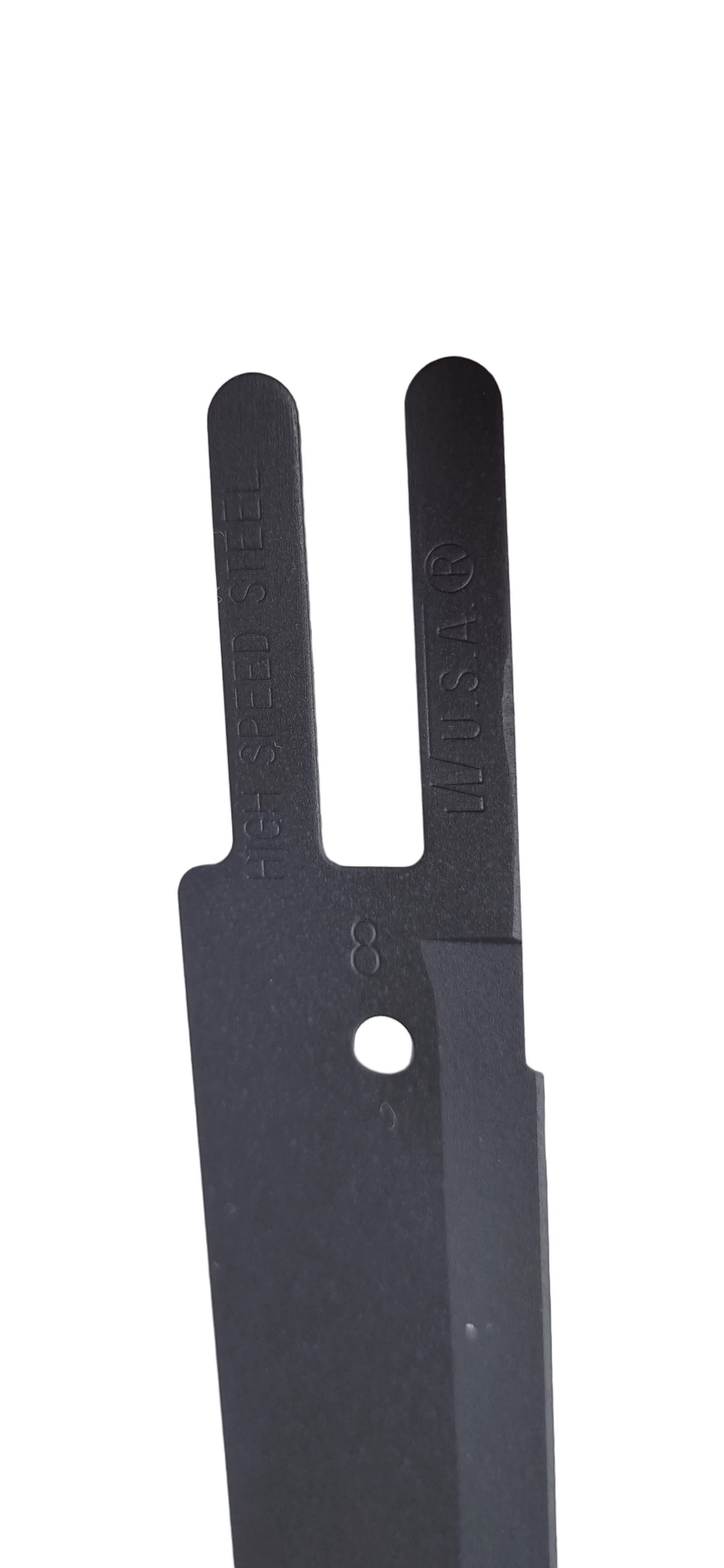 Cuchilla Vertical Teflonada 8" Americana