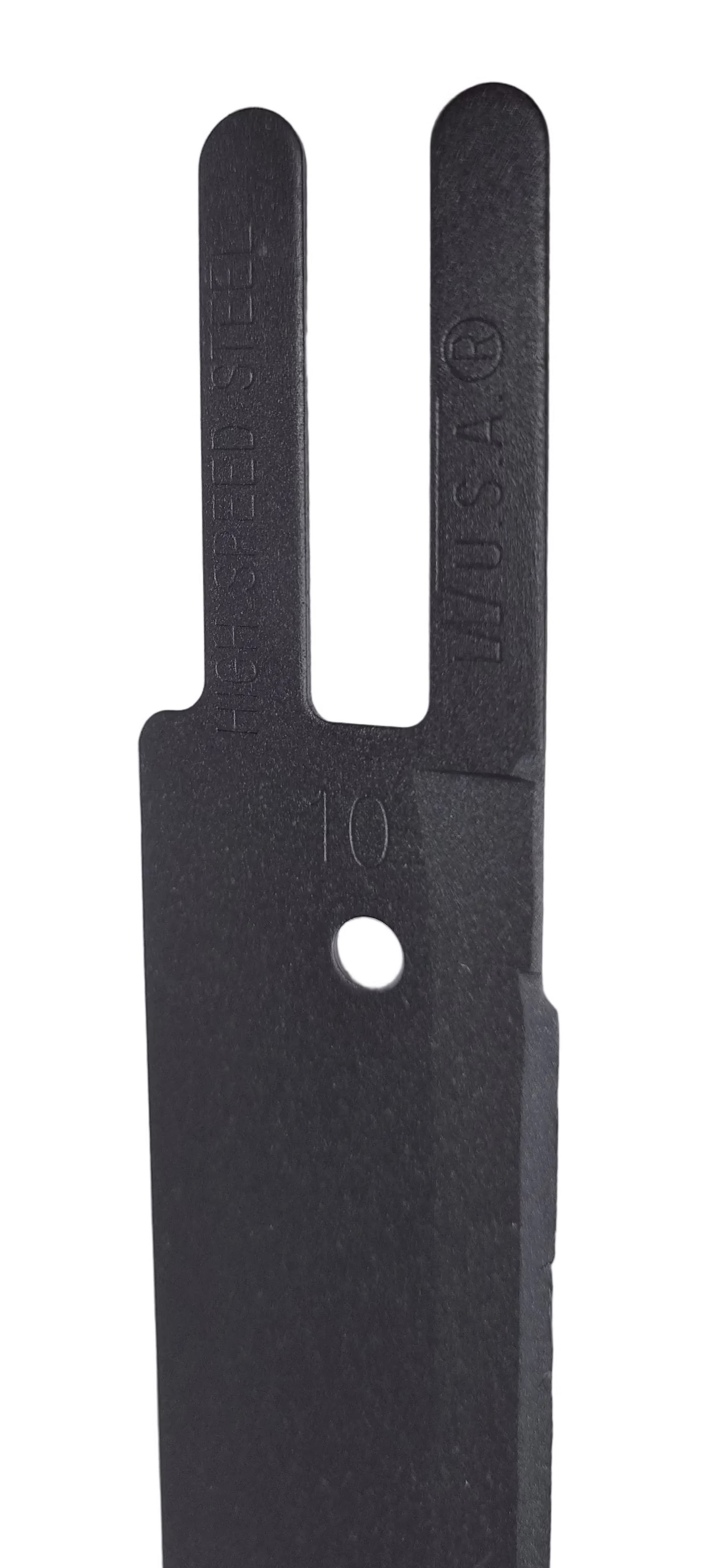 Cuchilla Vertical Teflonada 10" Americana