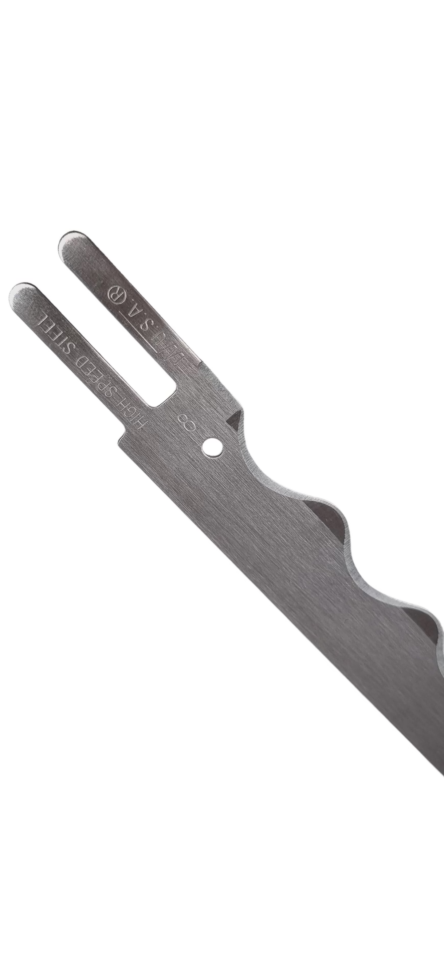 Cuchilla Vertical Ondulada 8" Americana