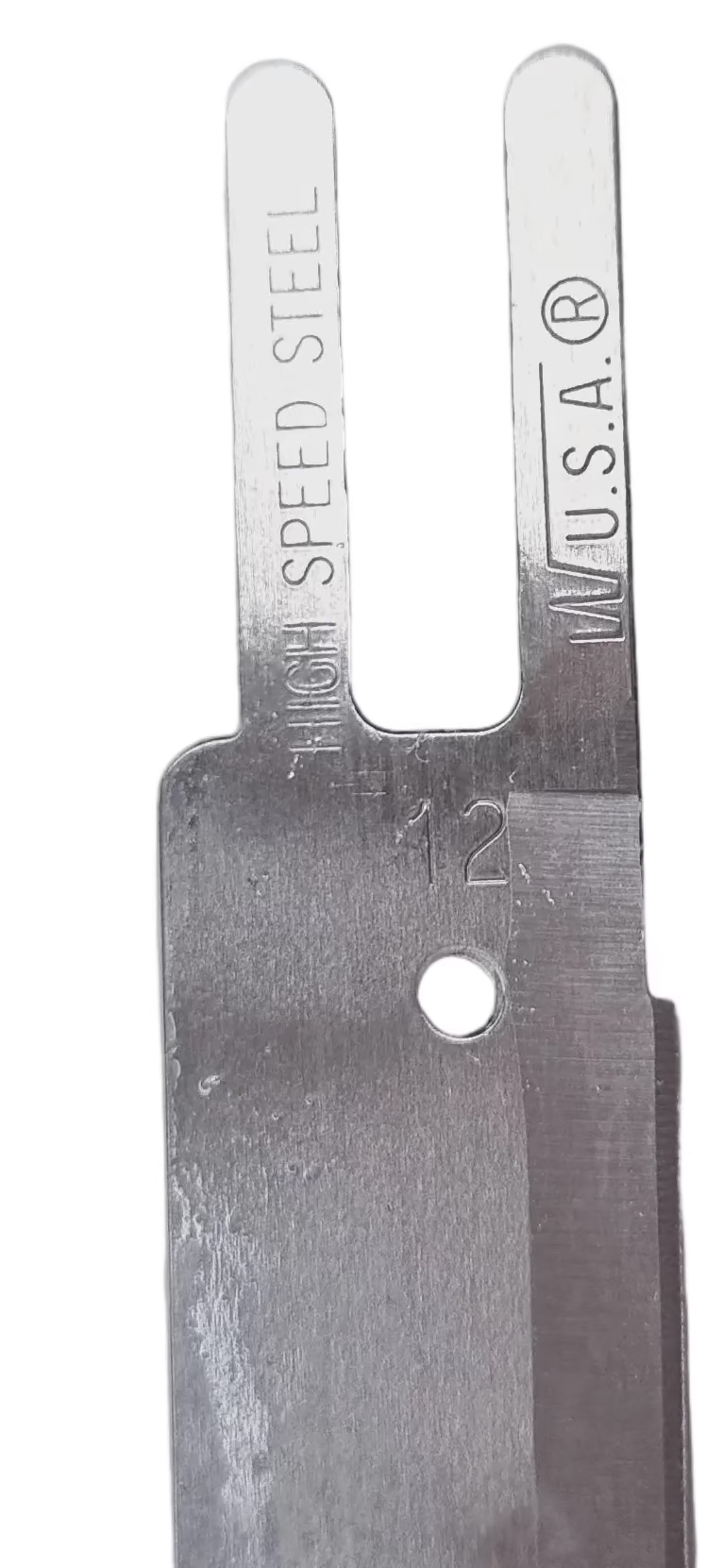 Cuchilla Vertical 12" Americana