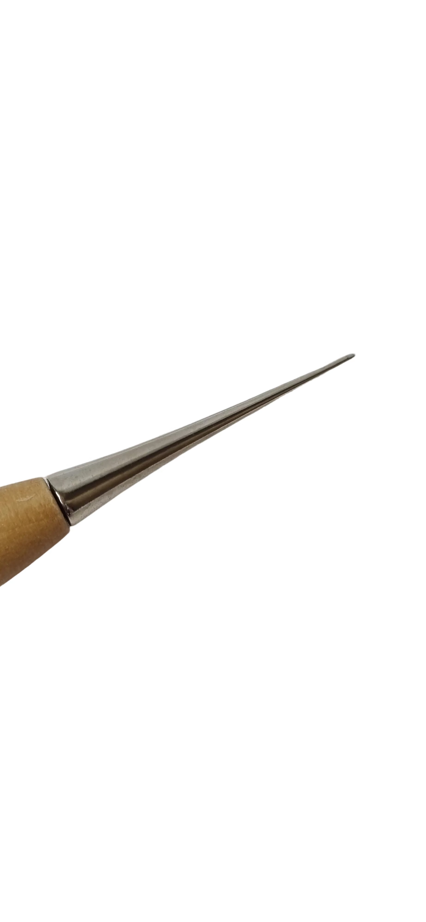 Punzón / Lezna Mango de Madera (Fino)
