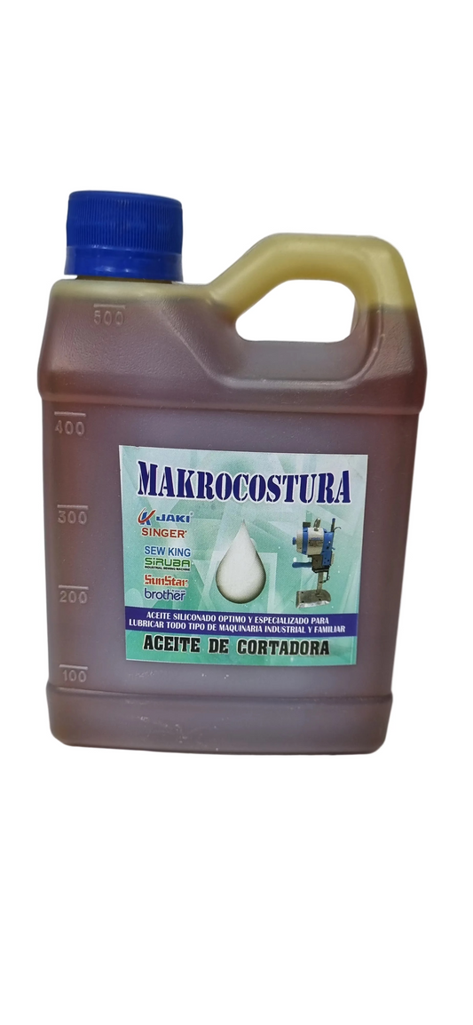 Aceite Especial Cortadora Vertical (1/8 Octavo)