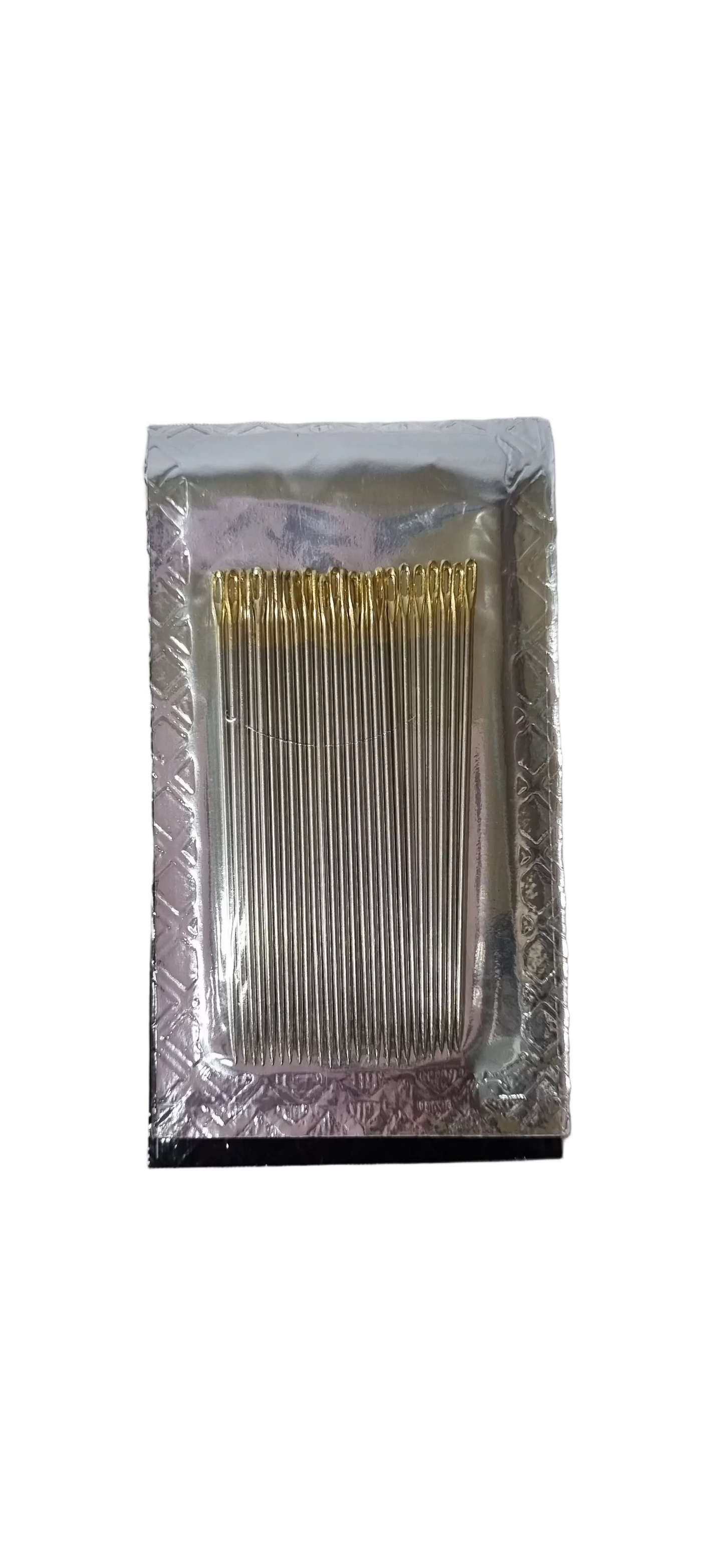 Agujas de Mano Victoria Originales #1 (25 Unidades)