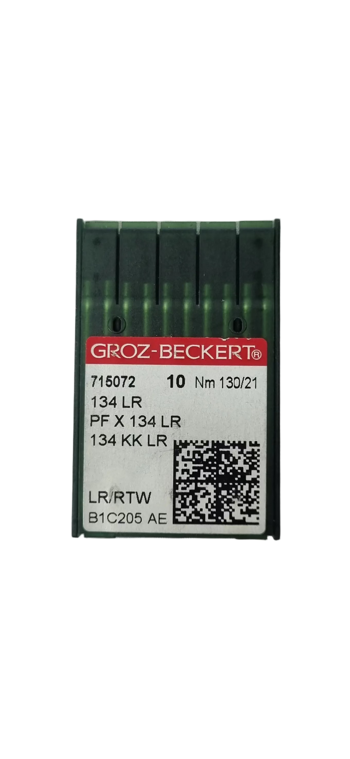 Agujas Cubo Grueso Corta 2 Filos Groz-Beckert #130 (134 LR)