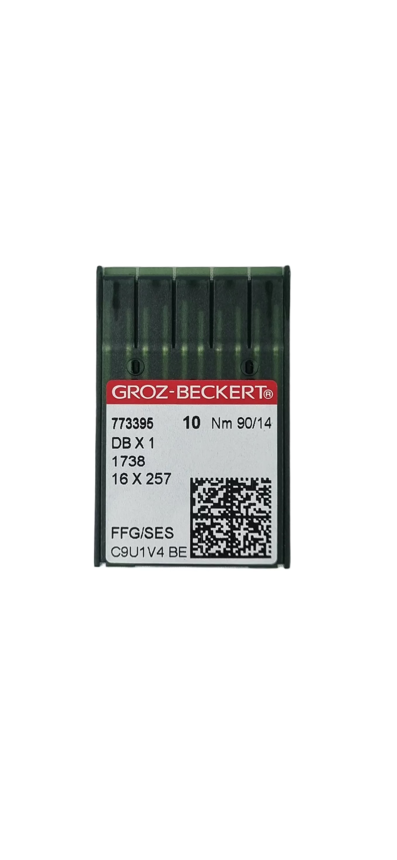 Agujas Industriales Groz-Beckert Cubo Delgado #90/14