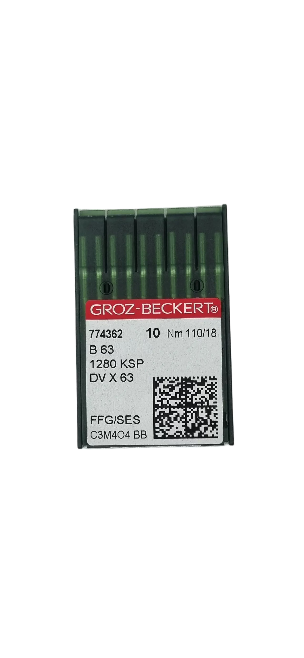Agujas Collarín Groz-Beckert #110/18 (B63)