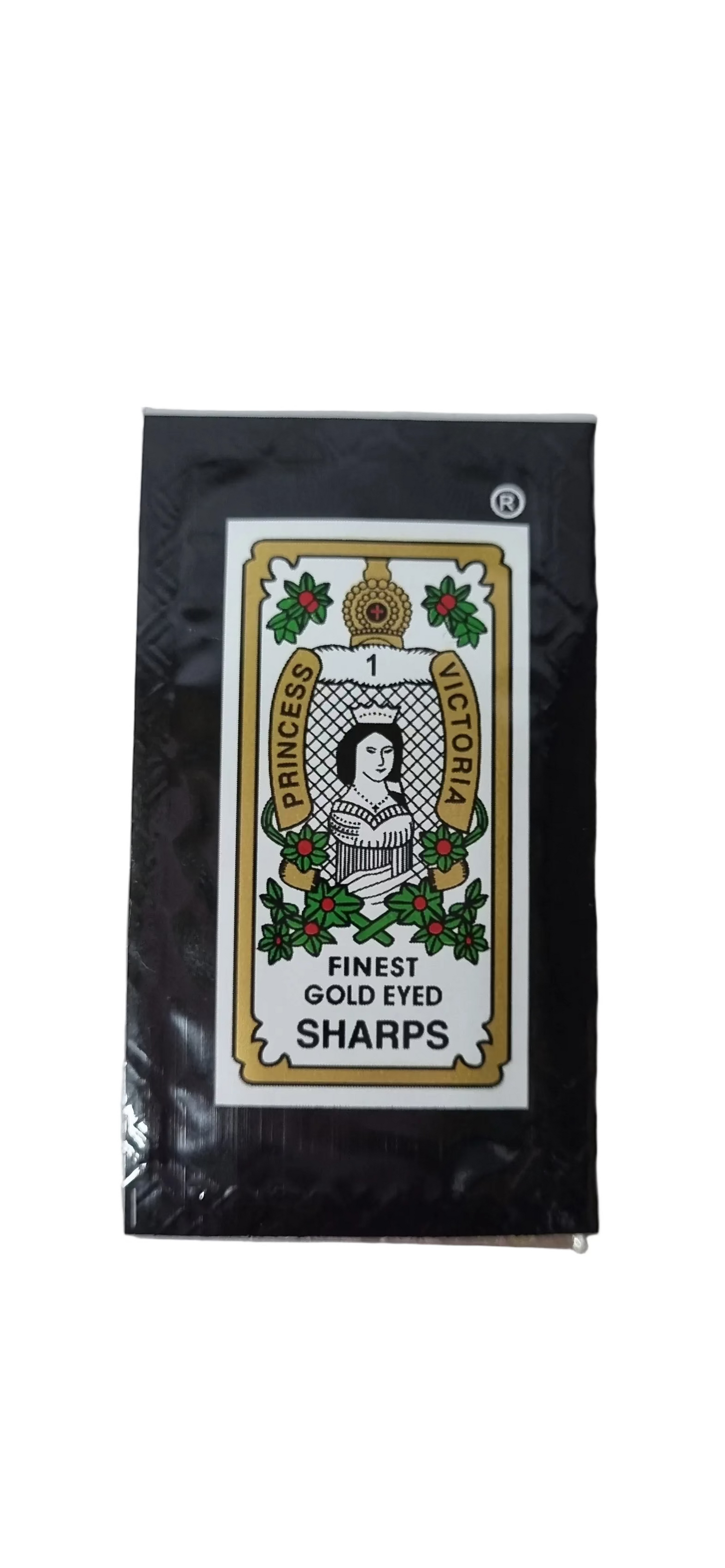 Agujas de Mano Victoria Originales #1 (25 Unidades)