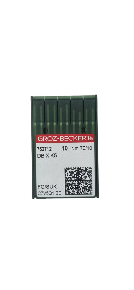 Agujas Bordadora Industrial Groz-Beckert #70/10 (DBxK5)