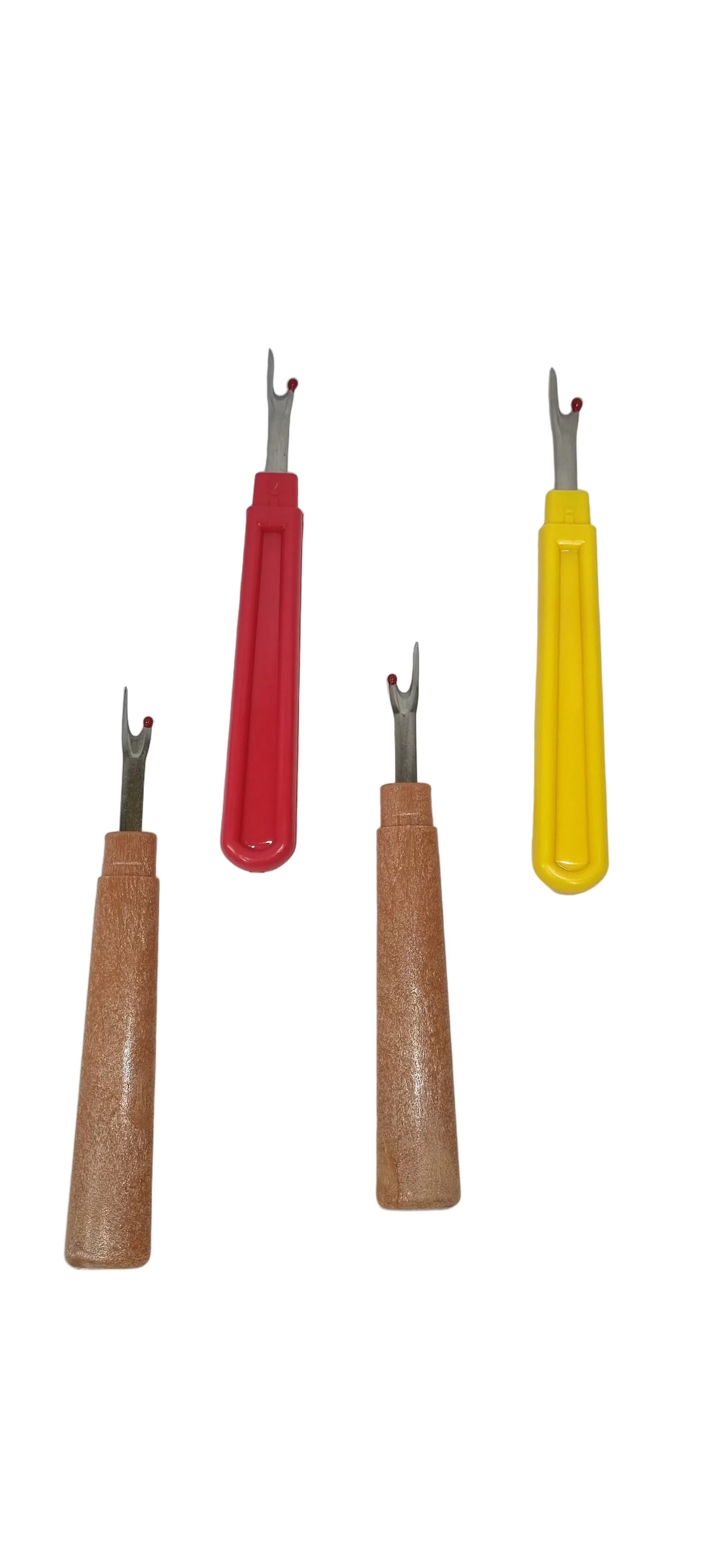 Abreojal Grande Mango Madera / Plástico Color Unidad