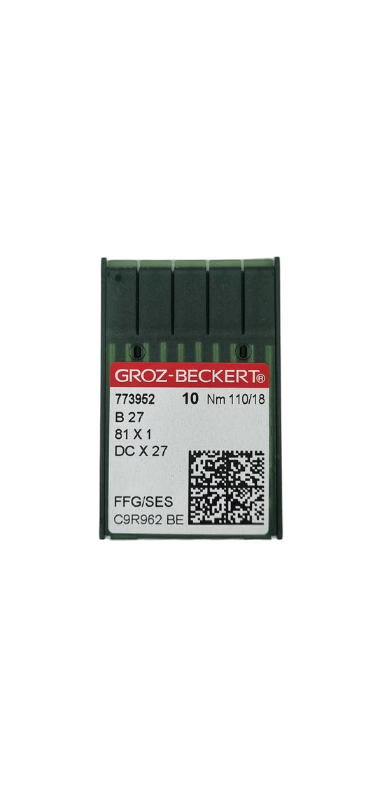 Agujas Groz-Beckert Fileteadora #110/18