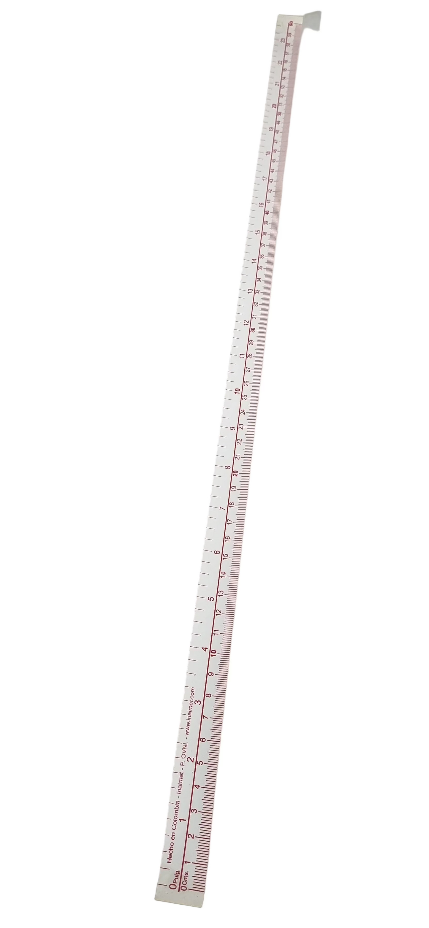 Metro Escala Amarillo 1/2-1/4 0021 Largo (120cm)