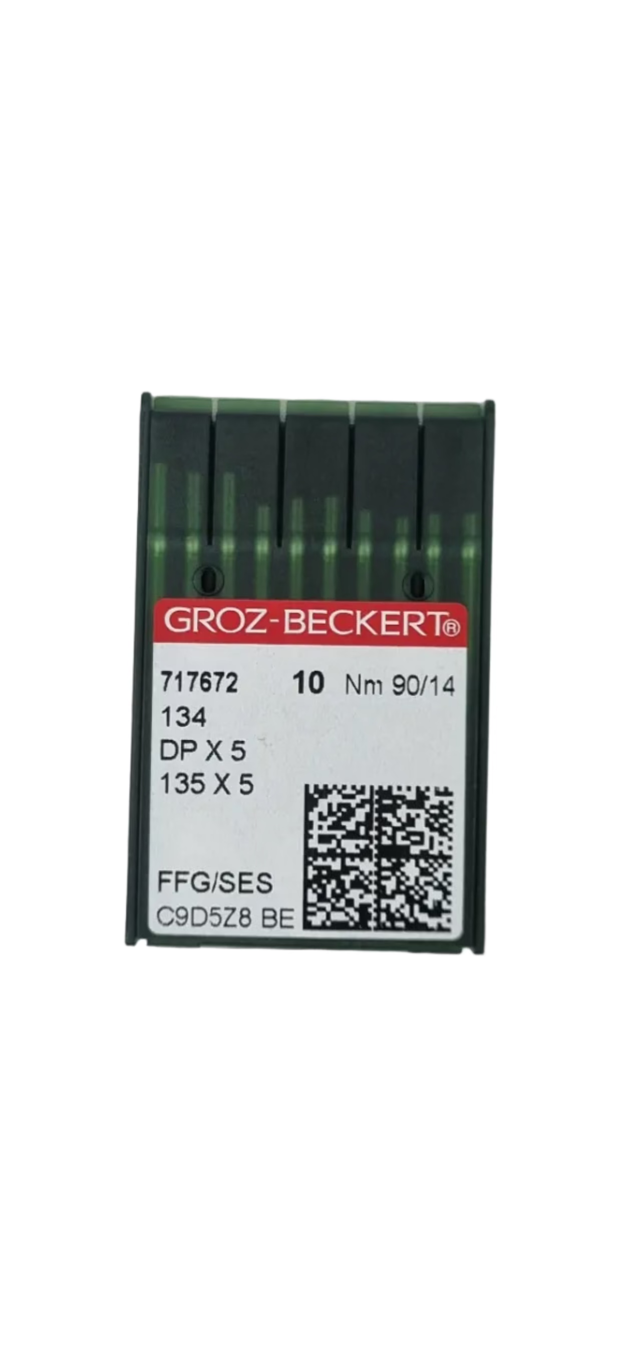 Agujas Industriales Groz-Beckert Cubo Grueso #90/14