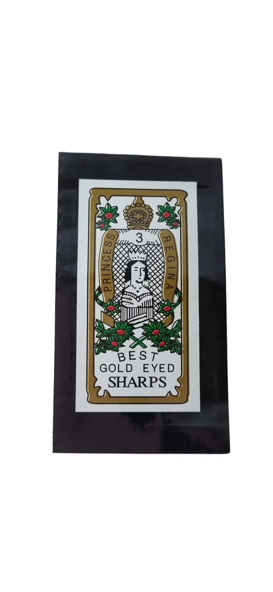 Agujas de Mano Victoria Originales #3 (25 Unidades)