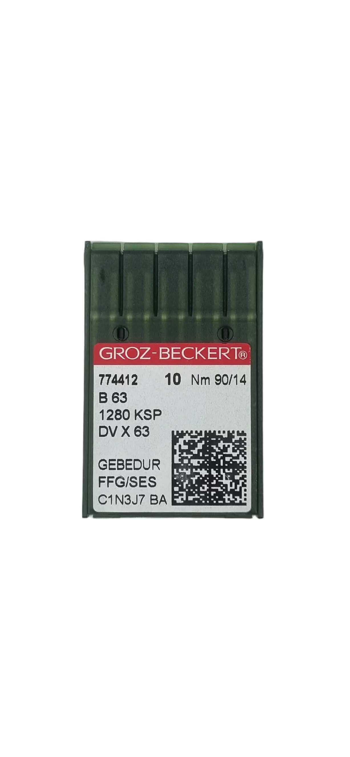 Agujas Collarín Titanio Groz-Beckert #90 (B63)