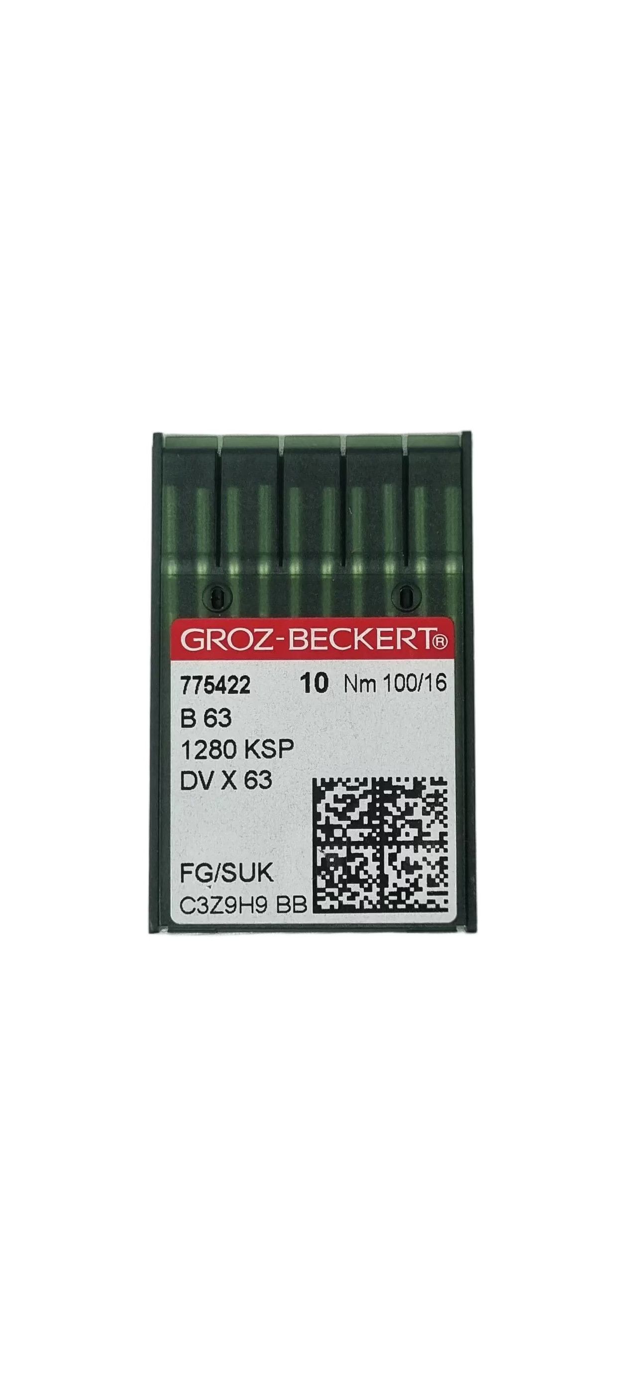 Agujas Collarín Groz-Beckert #100/16 (B63)