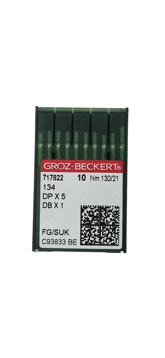 Agujas Industriales Groz-Beckert Cubo Grueso #130/21