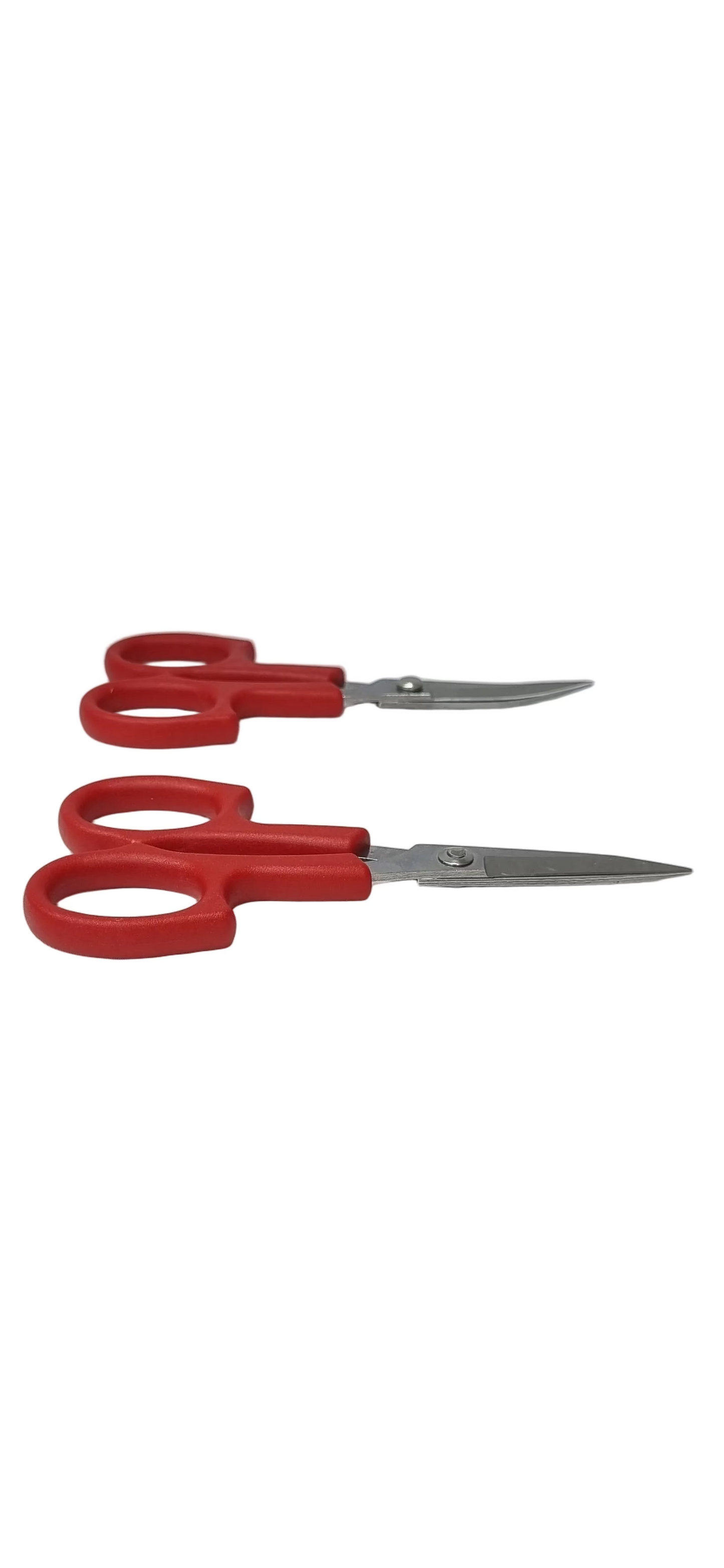 Tijera PIN 5" Plástica (Curva/Recta) Pequeña