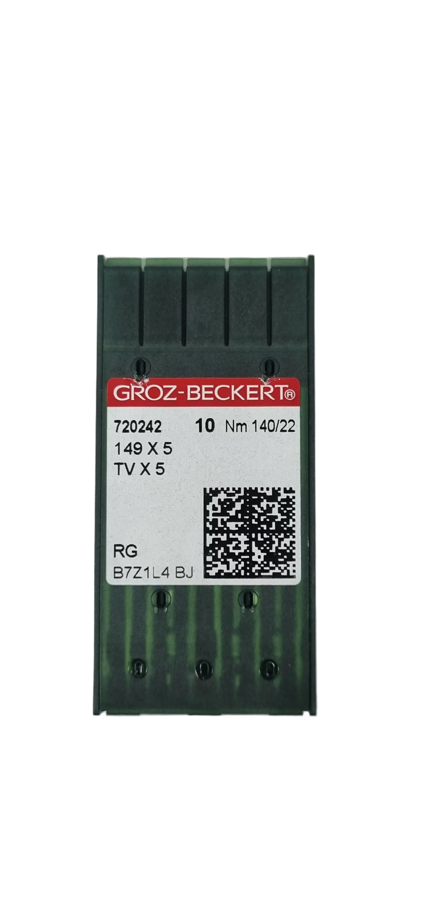 Agujas Cerradora Larga Groz-Beckert #140 (149x5 / TVX5)