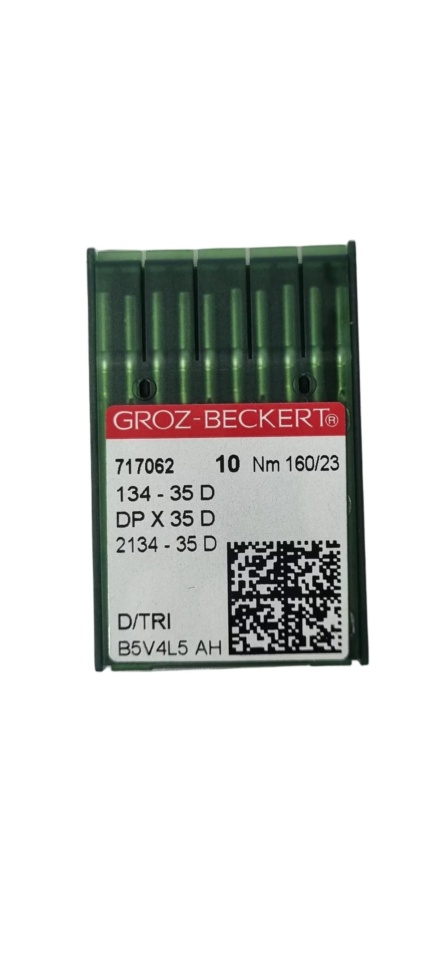 Agujas Cubo Grueso 3 Filos Larga Groz-Beckert #160 (134-35D)