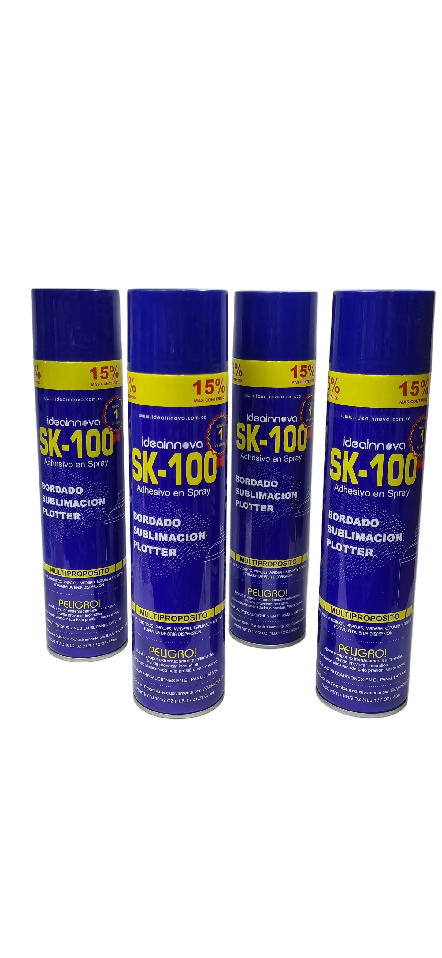 SK100 PEGANTE EN SPRAY MILTIPROPOSITO