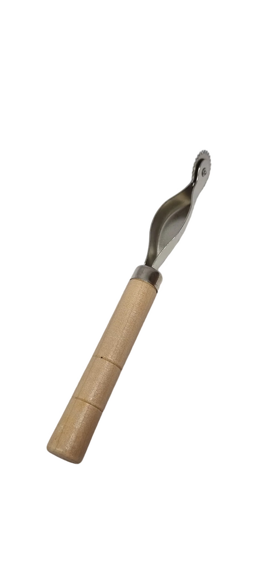 Rodaja Marcadora de Trazos (Mango de Madera)