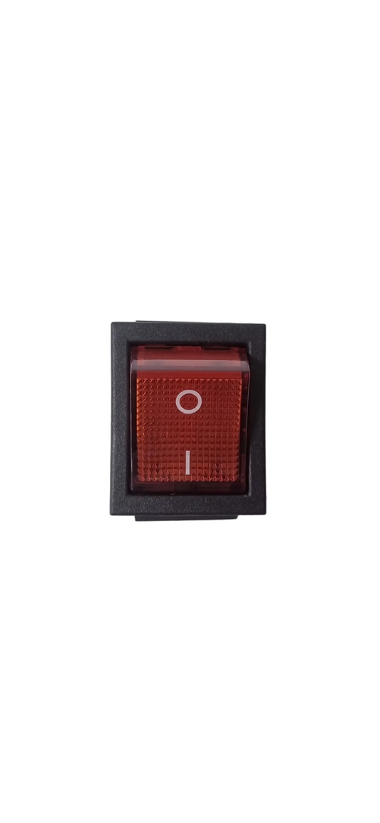 Botón Switch Encendido Caja Rematadora