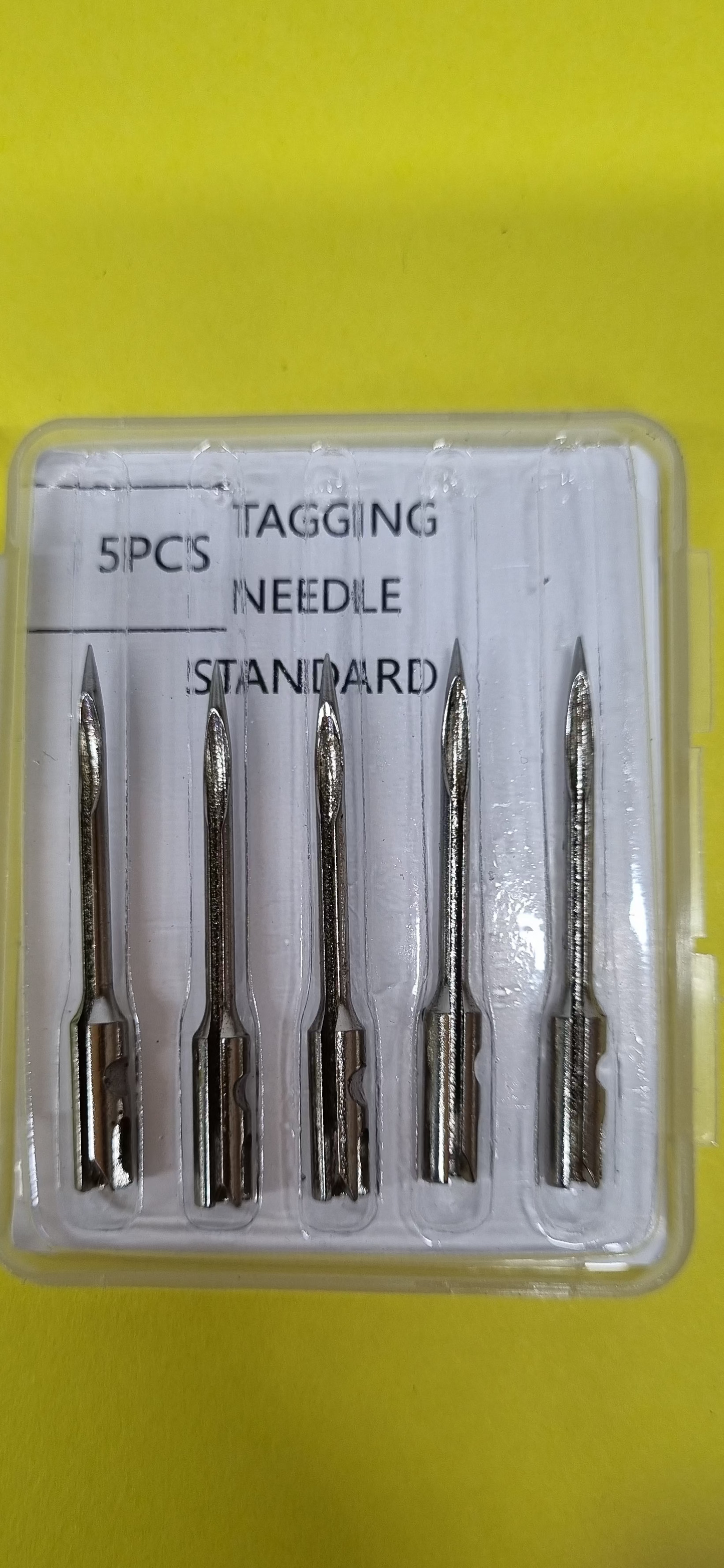 Aguja Metálica Pesada Original (Pistola Etiquetadora) Unidad