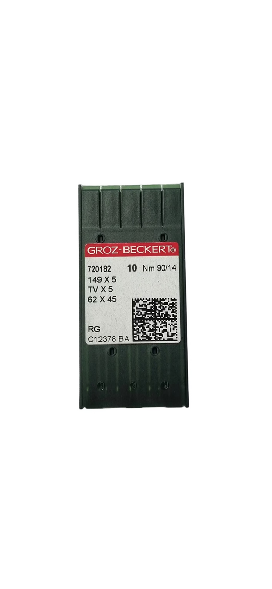 Agujas Cerradora Larga Groz-Beckert #90 (149x5 / TVX5)