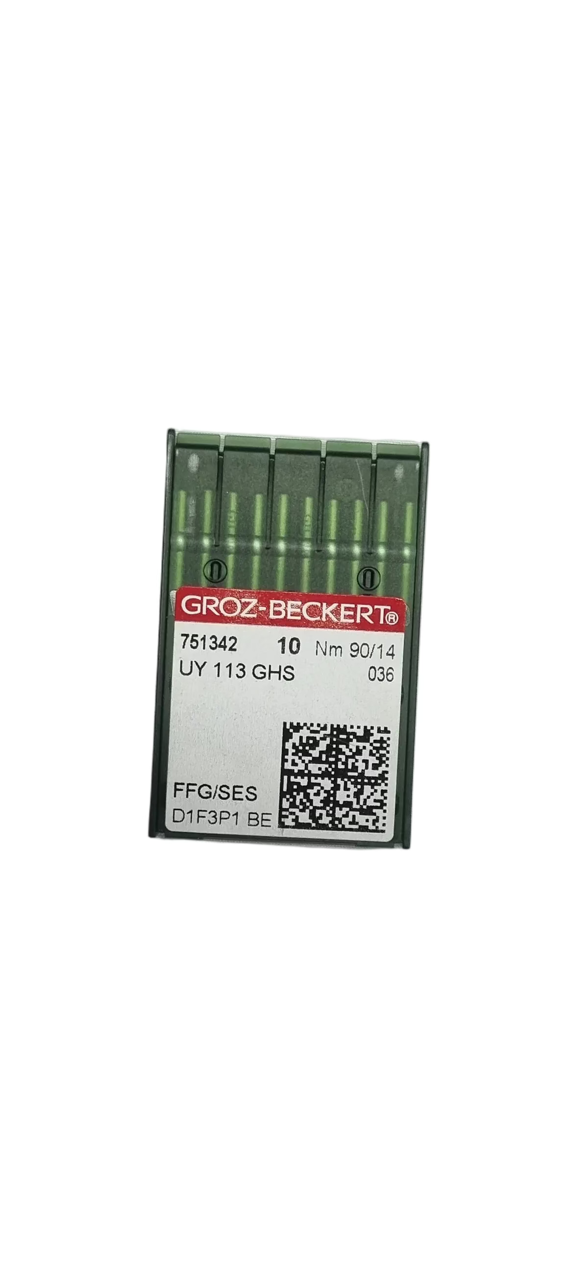 Agujas Encauchadora Groz-Beckert #90 (UY113GHS)