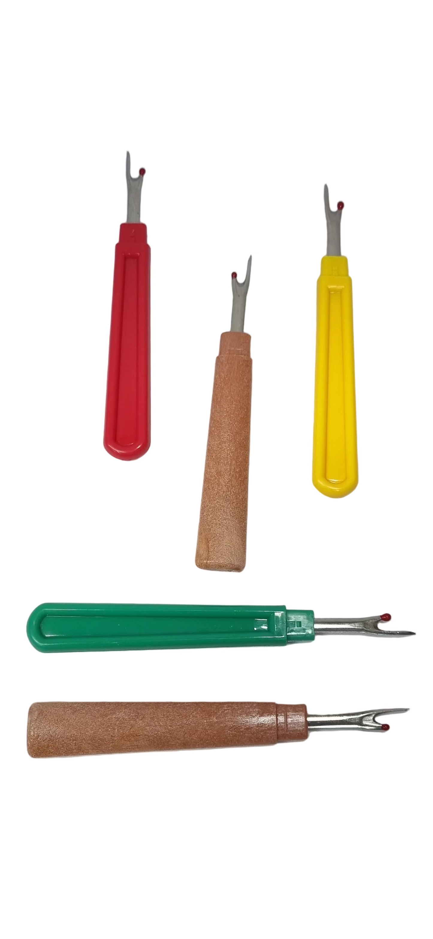 Abreojal Grande Mango Madera / Plástico Color Unidad