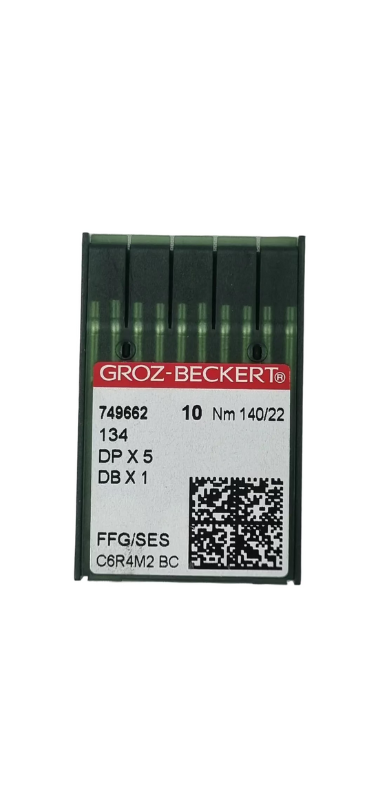 Agujas Industriales Groz-Beckert Cubo Grueso #140/23