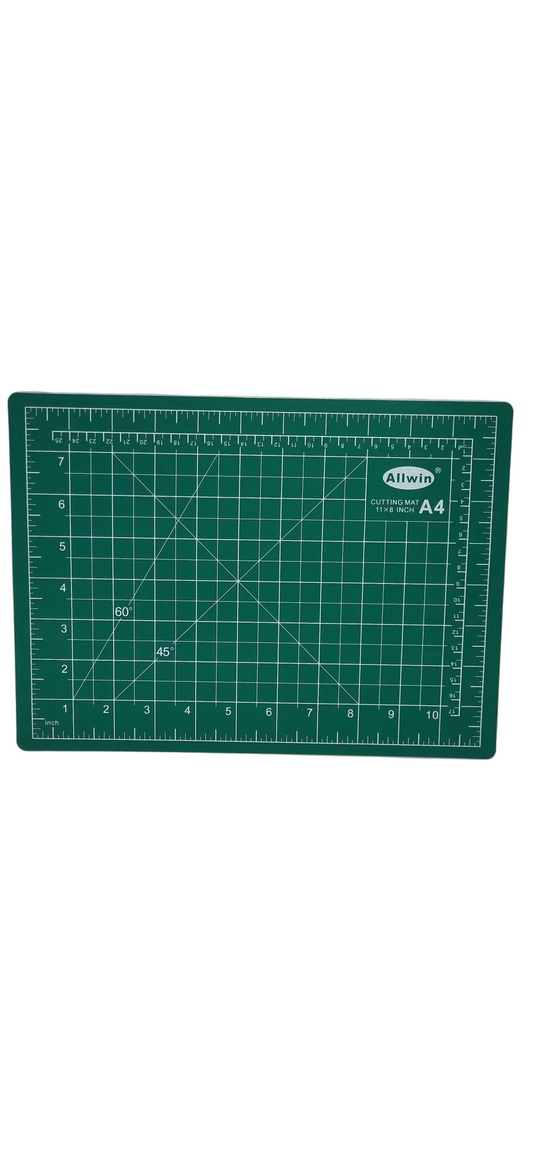 Tabla de Corte Cutter A4 Pequeña (11x8")