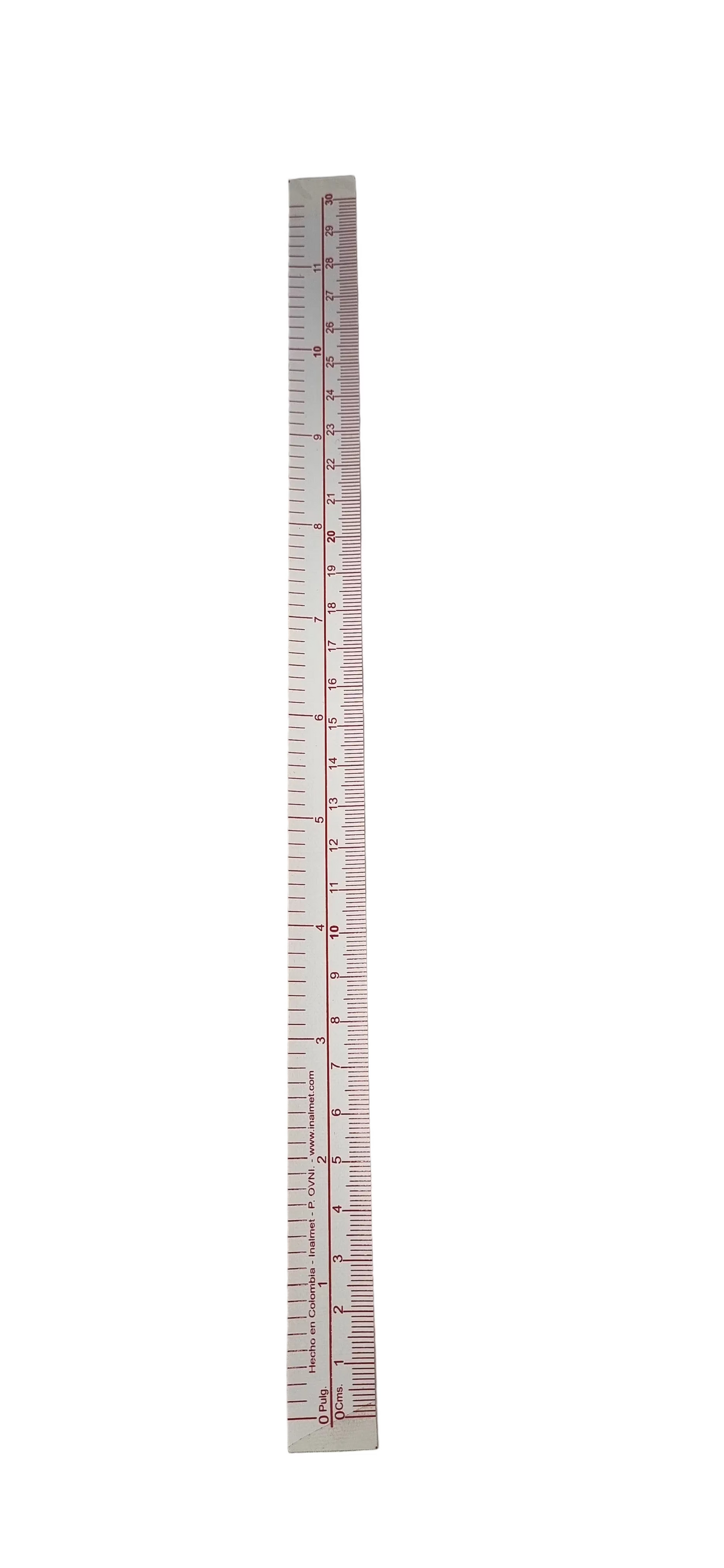 Metro Escala Amarillo 1/2-1/4 0022 Corto (30cm)