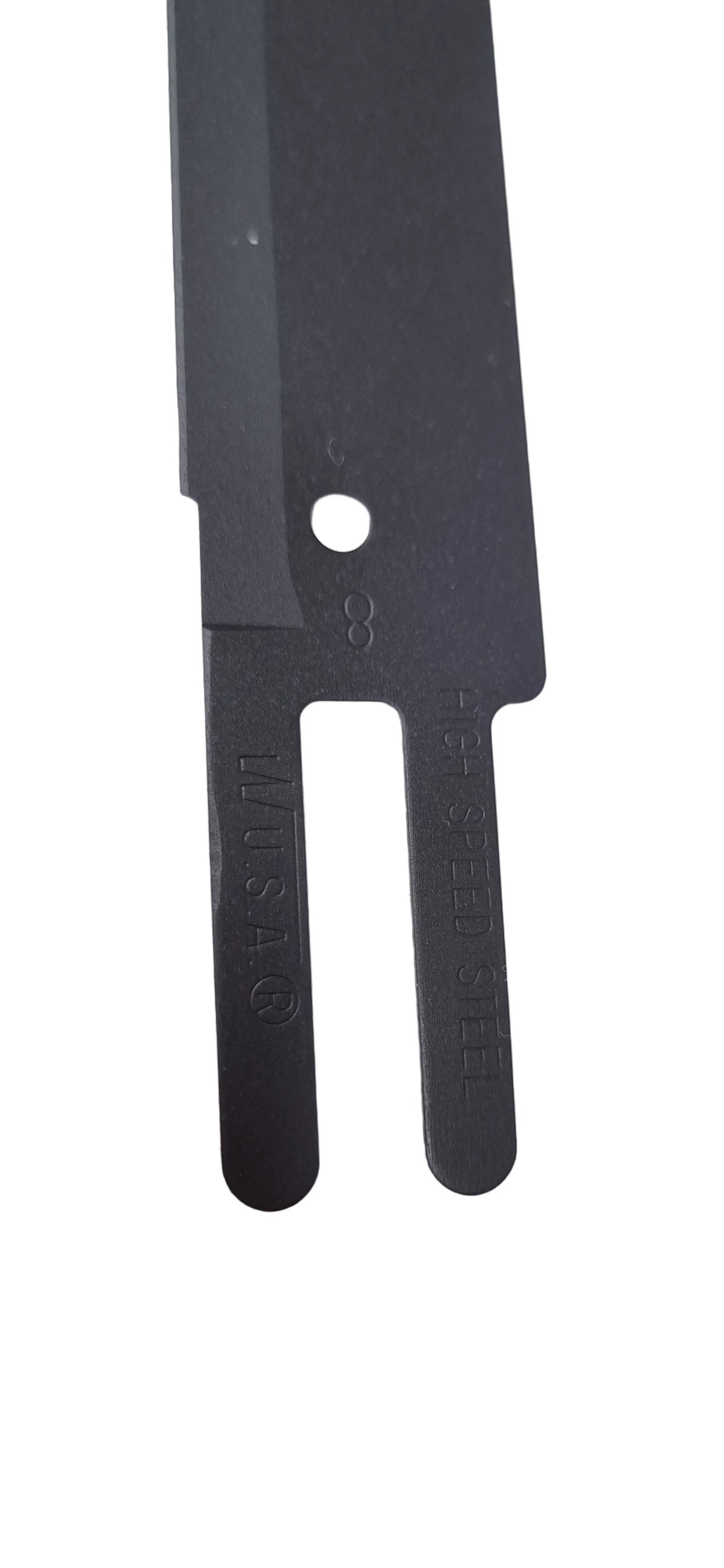 Cuchilla Vertical Teflonada 8" Americana