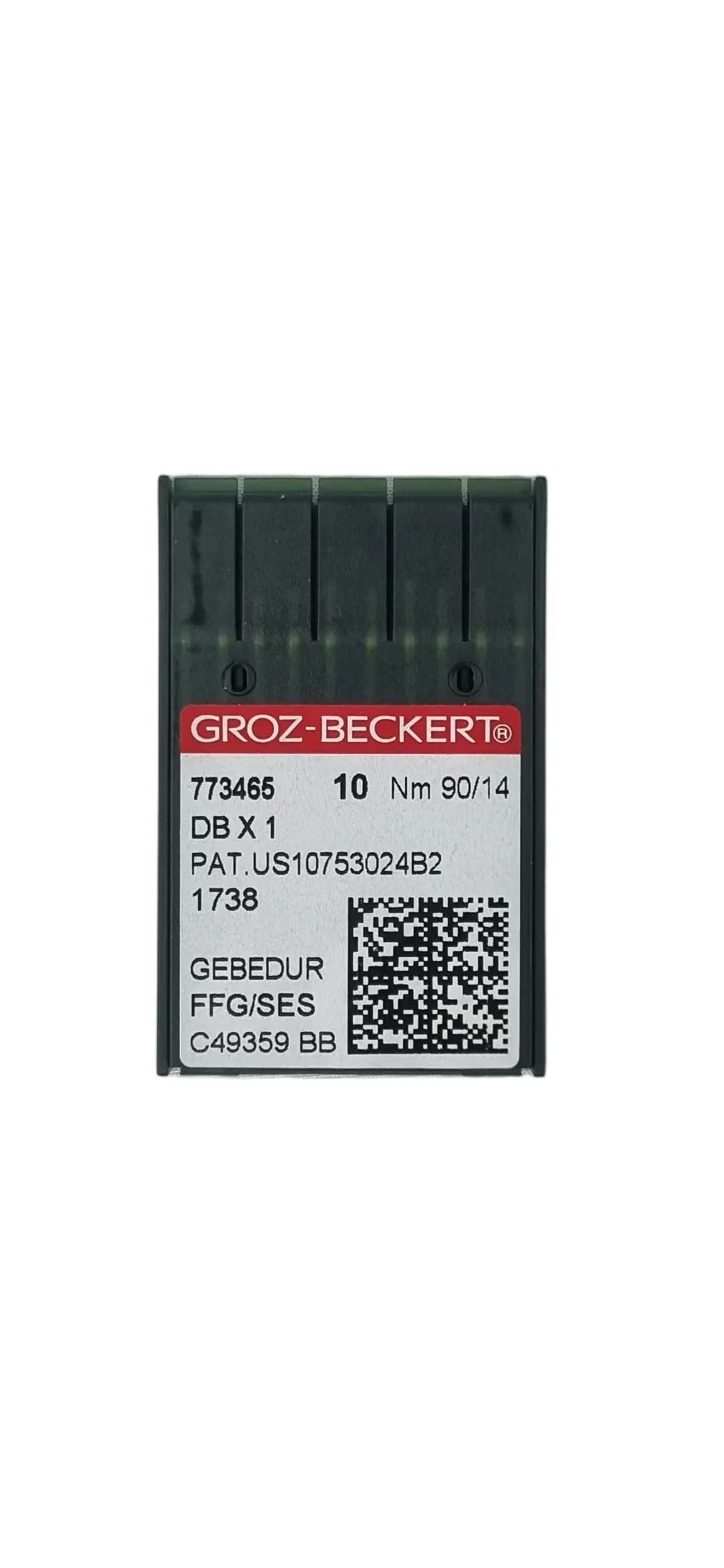 Agujas Cubo Delgado Titanio Groz-Beckert #90 (DBx1)