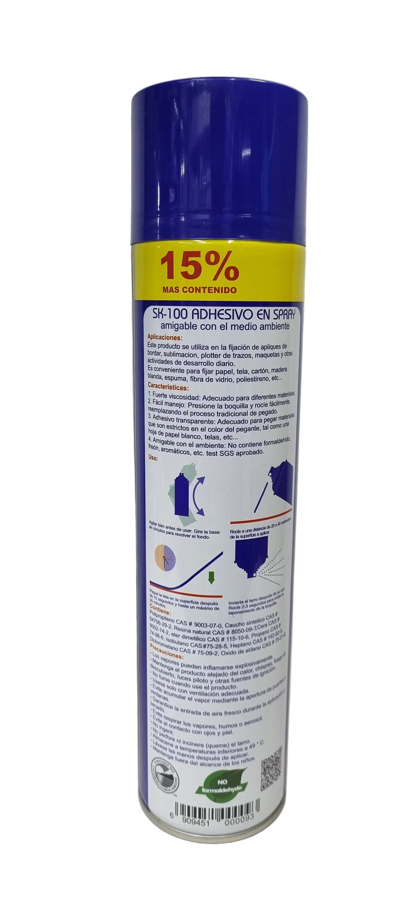 SK100 PEGANTE EN SPRAY MILTIPROPOSITO
