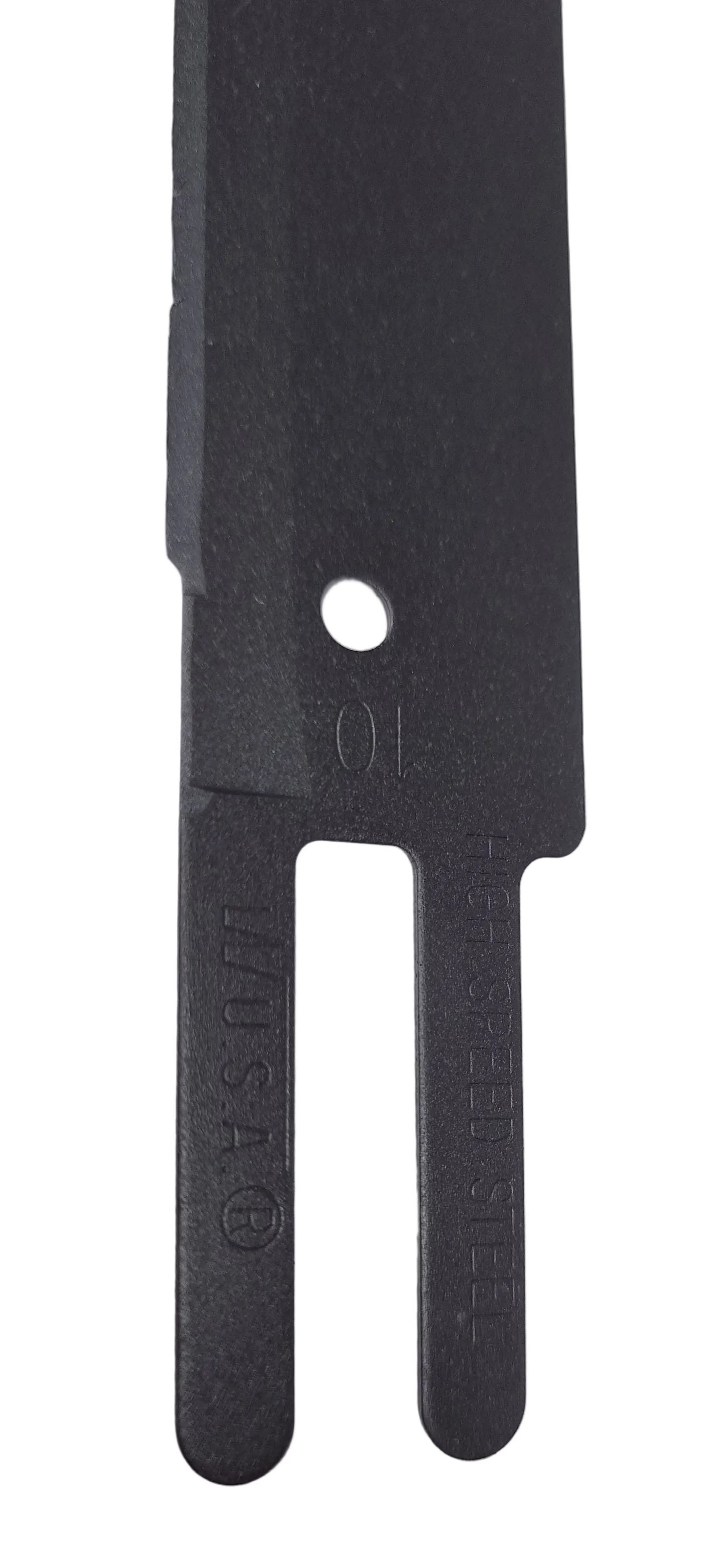 Cuchilla Vertical Teflonada 10" Americana