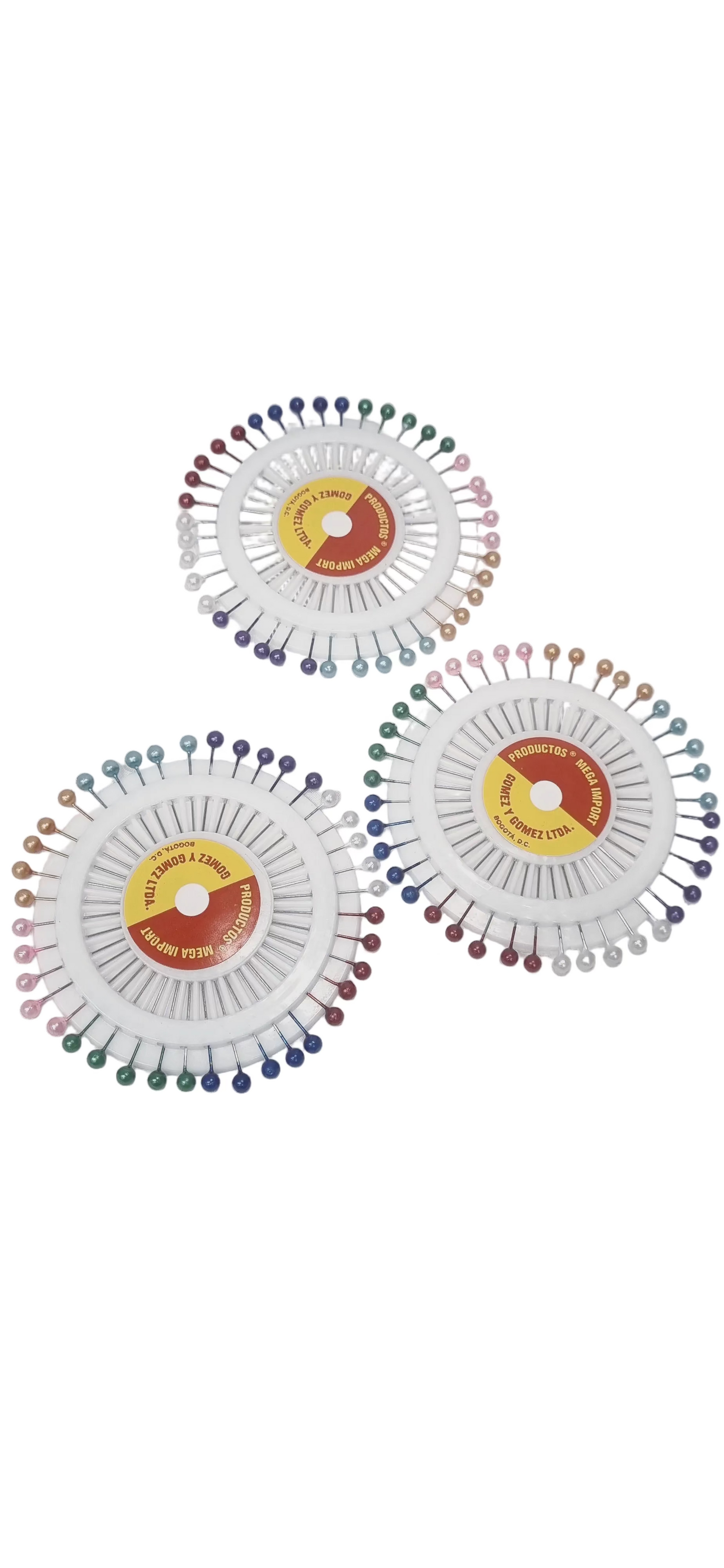 Rueda de Alfileres Pequeña MG (40pcs)