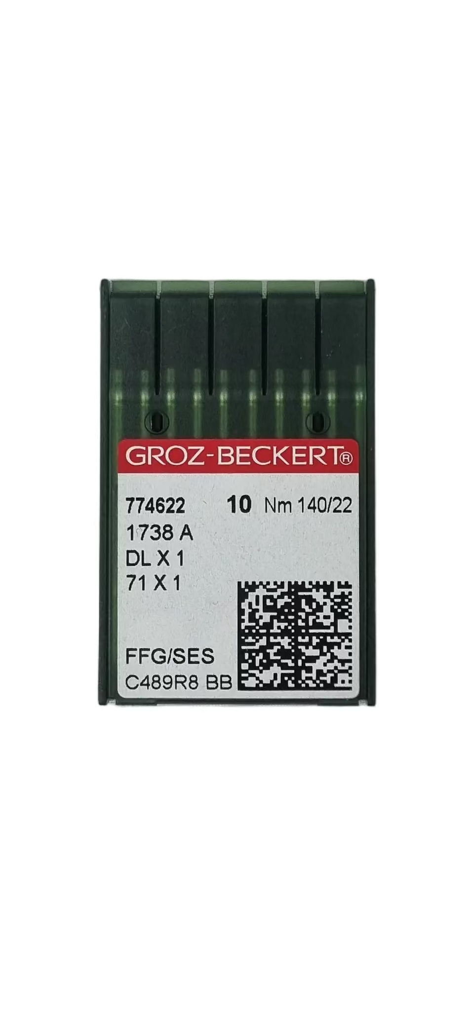 Agujas Groz-Beckert Cubo Delgado #140/22