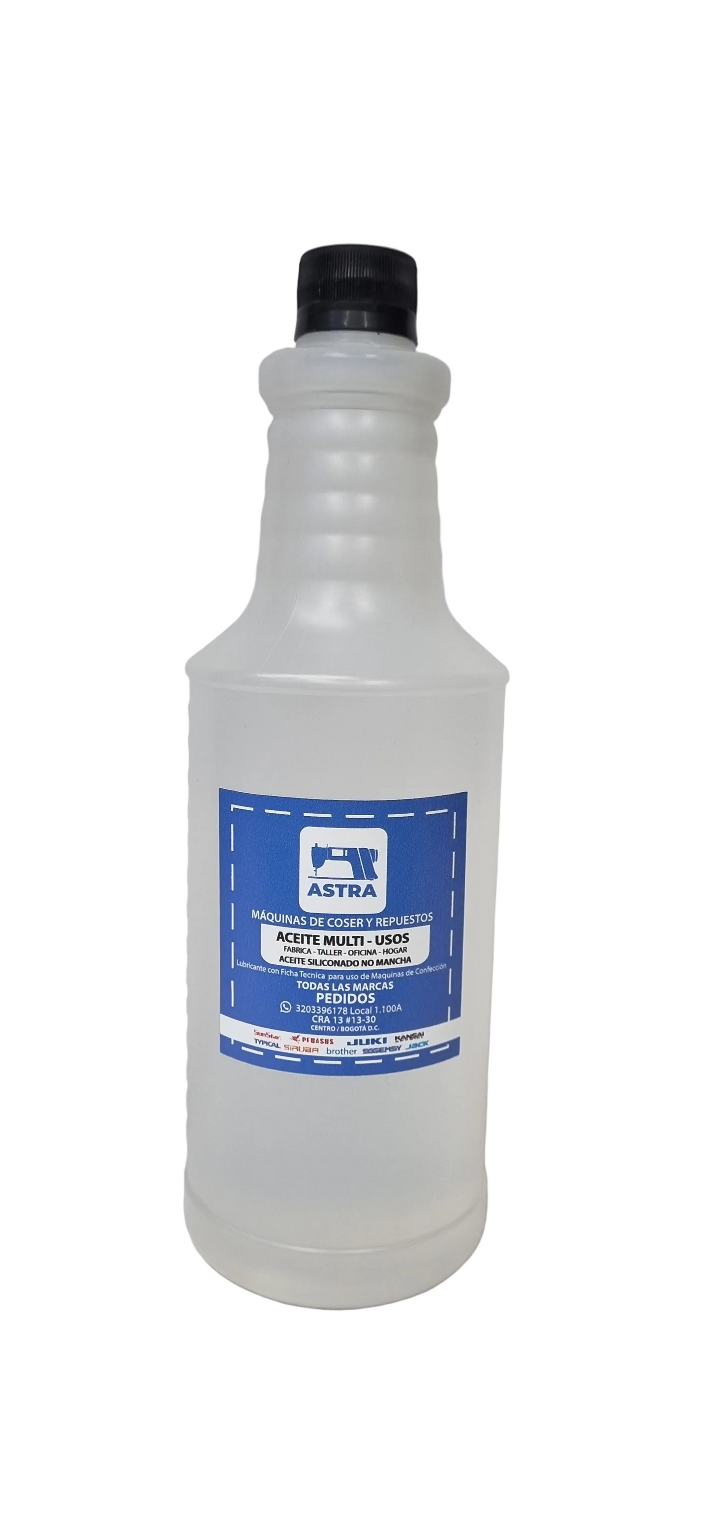 Aceite Siliconado para Hilos de Máquina (1/4 Cuarto)