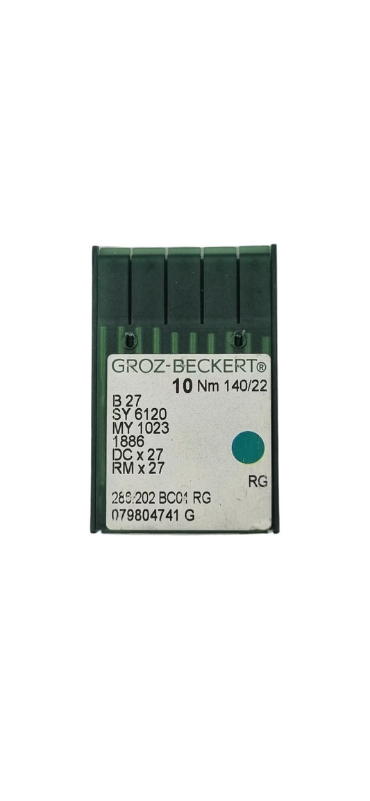 Agujas Fileteadora Groz-Beckert #140/22 (B27)