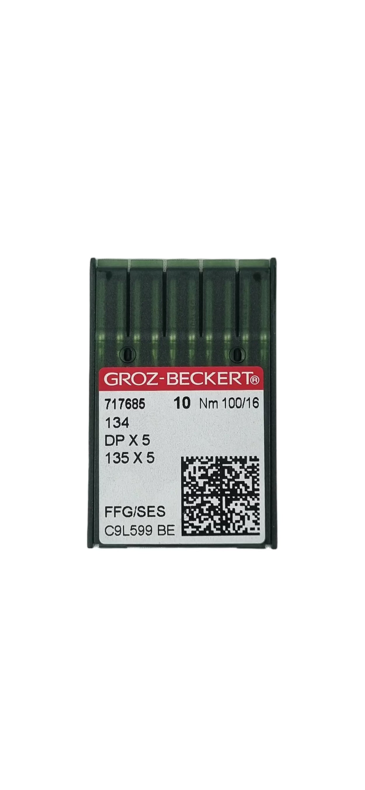 Agujas Industriales Groz-Beckert Cubo Grueso #100/16