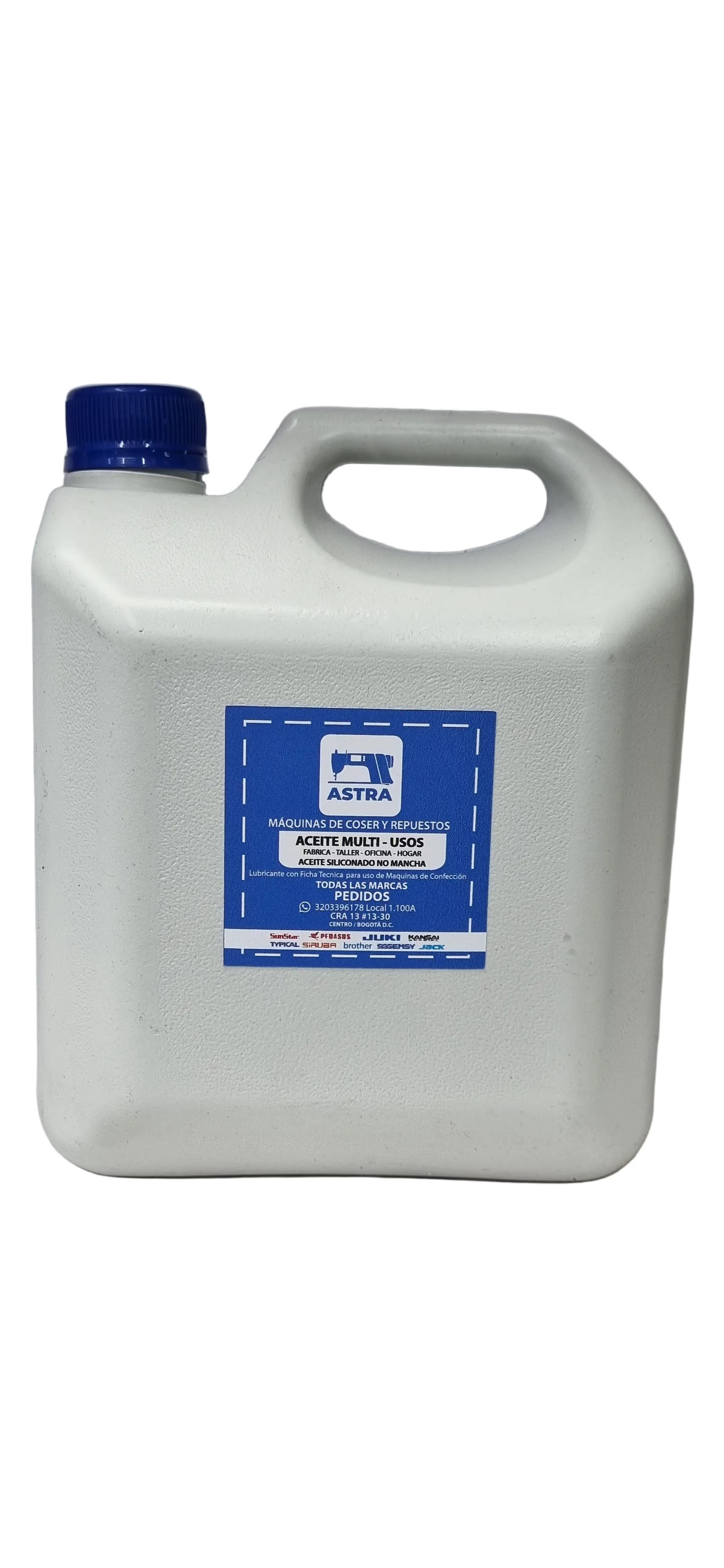 Aceite Siliconado para Máquina Galón (3800ml)