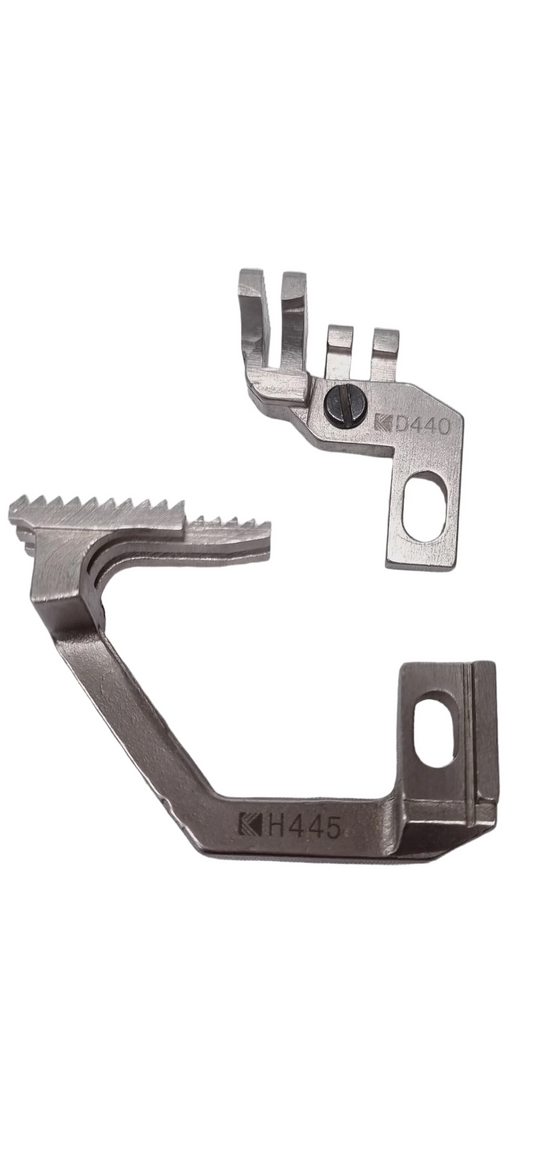 Juego Dientes Fileteadora 3 Hilos E800 (H445/D440)